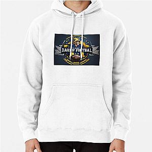 Michigan Daily Vintage - Unique University of Michigan Merch Pullover Hoodie