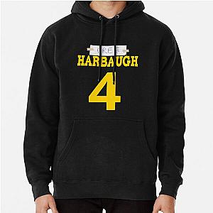 Free Harbaugh Michigan Shirt Game Day Pullover Hoodie