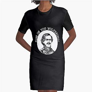 George Armstrong Custer Michigan Come On You Wolverines  Graphic T-Shirt Dress