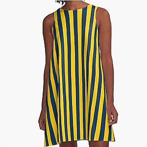 Michigan Wolverines A-Line Dress