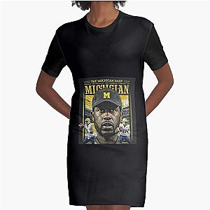 The Michigan daily Graphic T-Shirt Dress