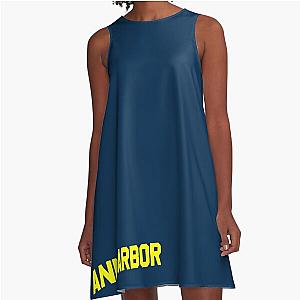 Ann Arbor Michigan A-Line Dress