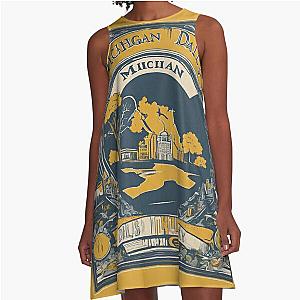 michigan daily A-Line Dress