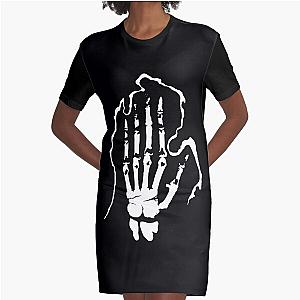 X-Ray Michigan Graphic T-Shirt Dress