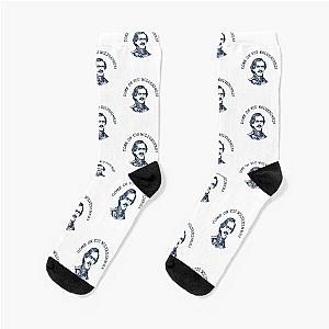 George Armstrong Custer Michigan Come On You Wolverines  Socks