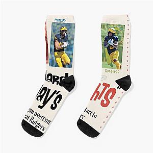 The Michigan Daily Sports Monday 92823 Socks