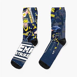 Michigan Daily Sports Monday 410 (The Empire Strikes Back) Socks