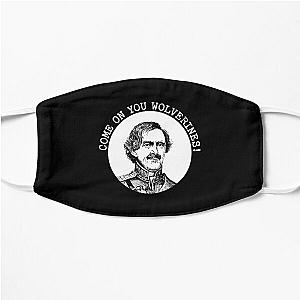 George Armstrong Custer Michigan Come On You Wolverines  Flat Mask