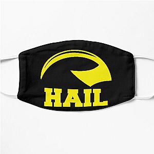 Hail Michigan Helmet Football Victors Flat Mask