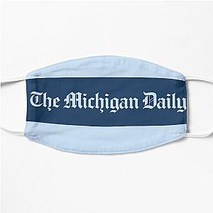 michigan daily Flat Mask