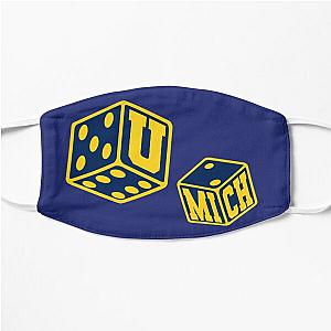 University of Michigan Beer Die Flat Mask