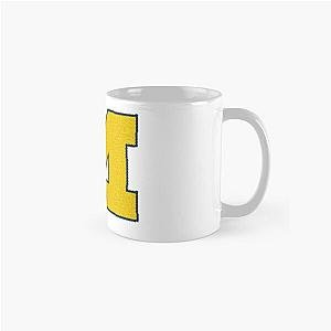 Michigan Wolverines Sketch Classic Mug