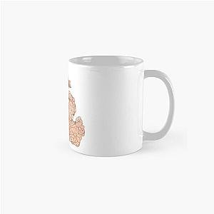 Michigan States Flowers Classic Mug