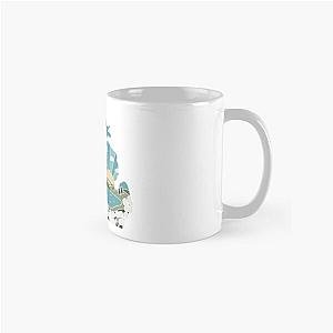 Michigan Illustrated Graphic Classic Mug