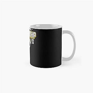 Michigan Wolverines 2024 CFP National Championship Football T-Shirt Classic Mug