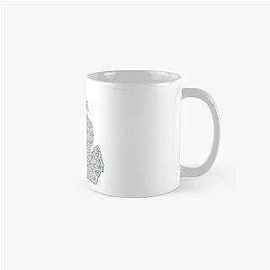 Michigan Blue Flowers Classic Mug