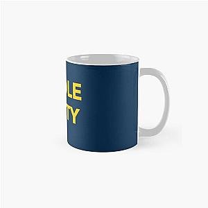 Poole Party Michigan Basketball Jersey T-shirt Classic Mug