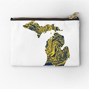 michigan  Zipper Pouch