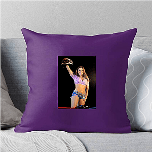 Mickie James Trailblazer For Women's Wrestling Mickie James Pillows Cover