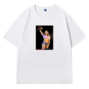Mickie James Trailblazer For Women's Wrestling Mickie James T-Shirts