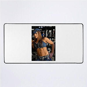 Mickie James Unforgettable Performance Mickie James Mouse Pads