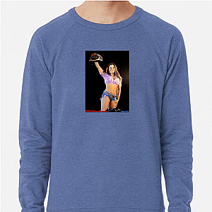Mickie James Trailblazer For Women's Wrestling Mickie James Sweatshirts
