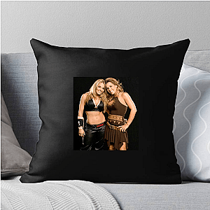 Mickie James Beyond The Ropes Mickie James Pillows Cover