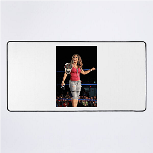Mickie James My Favorite Wrestler Mickie James Mouse Pads