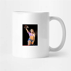 Mickie James Trailblazer For Women's Wrestling Mickie James Mugs