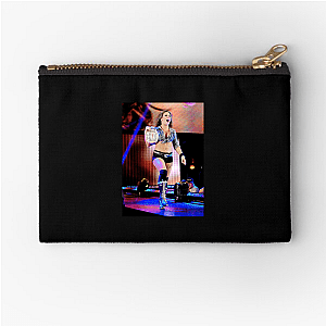 Mickie James Always Legendary, Always Iconic Mickie James Zipper Pouches