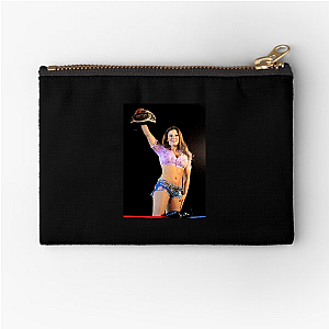 Mickie James Trailblazer For Women's Wrestling Mickie James Zipper Pouches