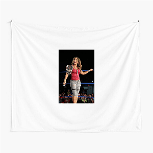 Mickie James My Favorite Wrestler Mickie James Tapestries