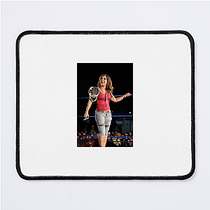 Mickie James My Favorite Wrestler Mickie James Mouse Pads
