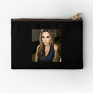 Mickie James Impact Knockouts Queen Mickie James Zipper Pouches