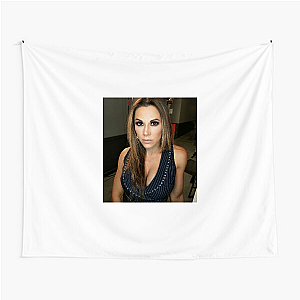 Mickie James Impact Knockouts Queen Mickie James Tapestries