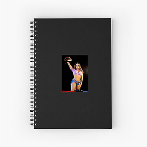 Mickie James Trailblazer For Women's Wrestling Mickie James Notebook