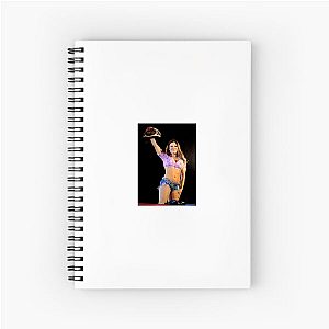 Mickie James Trailblazer For Women's Wrestling Mickie James Notebook