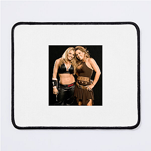 Mickie James Beyond The Ropes Mickie James Mouse Pads