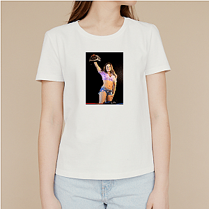 Mickie James Trailblazer For Women's Wrestling Mickie James T-Shirts