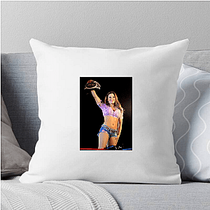 Mickie James Trailblazer For Women's Wrestling Mickie James Pillows Cover