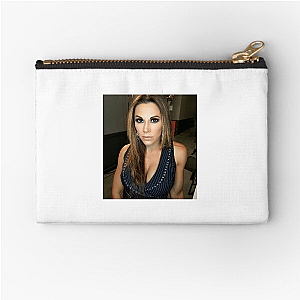 Mickie James Impact Knockouts Queen Mickie James Zipper Pouches