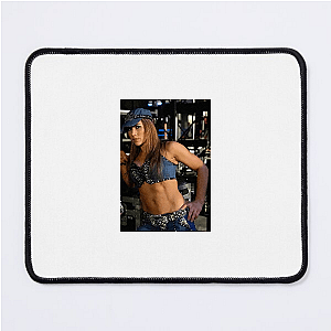 Mickie James Unforgettable Performance Mickie James Mouse Pads