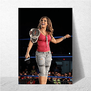 Mickie James My Favorite Wrestler Mickie James Posters