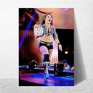 Mickie James Always Legendary, Always Iconic Mickie James Posters