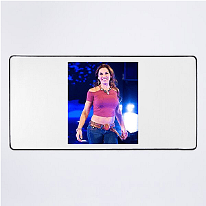 Mickie James Five Time Champ Mickie James Mouse Pads