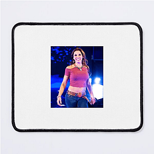 Mickie James Five Time Champ Mickie James Mouse Pads