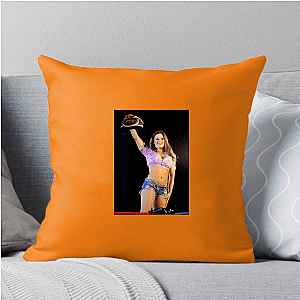 Mickie James Trailblazer For Women's Wrestling Mickie James Pillows Cover