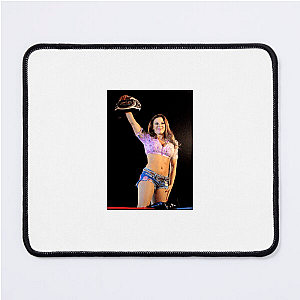 Mickie James Trailblazer For Women's Wrestling Mickie James Mouse Pads