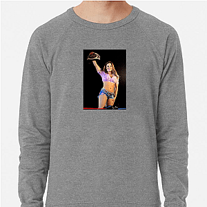 Mickie James Trailblazer For Women's Wrestling Mickie James Sweatshirts