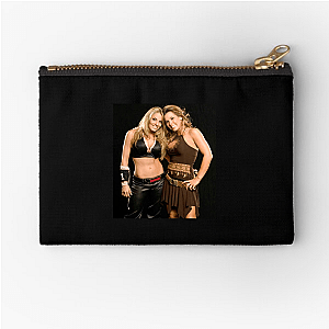 Mickie James Beyond The Ropes Mickie James Zipper Pouches